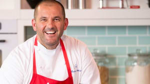 Chef Brahimi unveils deadpan face for Virgin Mobile #mealforameal